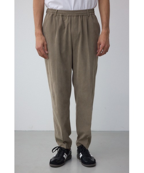 AZUL by moussy（アズールバイマウジー）の「接触冷感フェイクスウェードセットアップ（セットアップ・メンズ・ブラック/カーキ/グレー・MEDIUM/LARGE）」の11枚目の写真