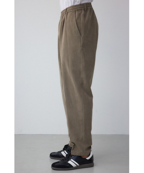 AZUL by moussy（アズールバイマウジー）の「接触冷感フェイクスウェードセットアップ（セットアップ・メンズ・ブラック/カーキ/グレー・MEDIUM/LARGE）」の10枚目の写真