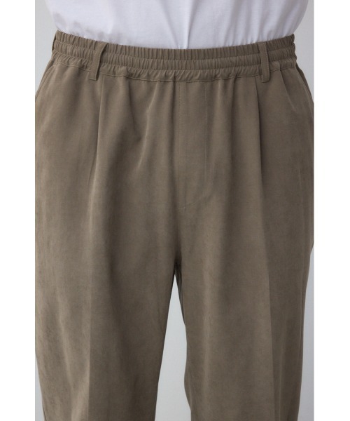 AZUL by moussy（アズールバイマウジー）の「接触冷感フェイクスウェードセットアップ（セットアップ・メンズ・ブラック/カーキ/グレー・MEDIUM/LARGE）」の8枚目の写真