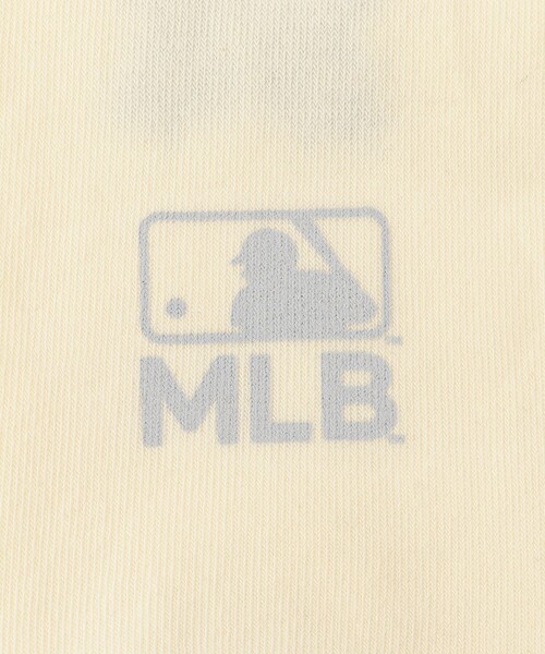 MLB（メジャーリーグベースボール）の「MLB/メジャーリーグベースボール 200 MLB BH SOCKS（ソックス/靴下・メンズ・グレー/オフホワイト・ONE SIZE）」の7枚目の写真
