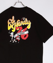 Ed Hardy ルーズサイズ プリント半袖Tシャツ