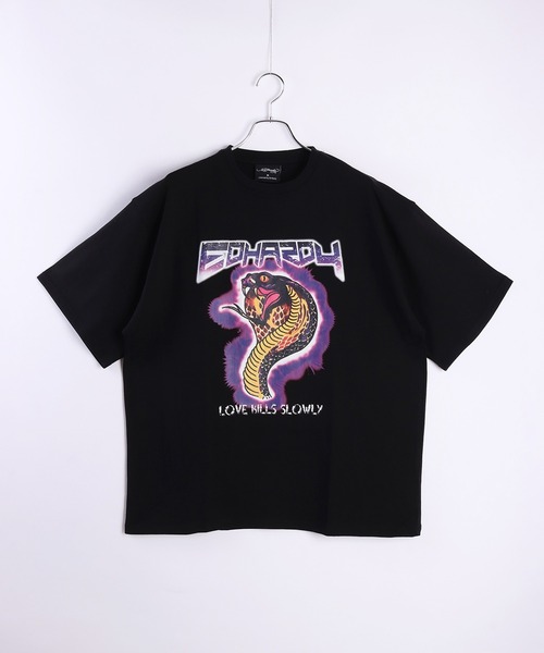 セール】Ed Hardy ルーズサイズ プリント半袖Tシャツ（Tシャツ