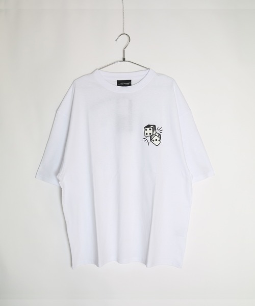 Ed Hardy（エドハーディー）の「Ed Hardy ルーズサイズ プリント半袖Tシャツ（Tシャツ/カットソー・メンズ・ブラック系その他2/ブルー/ブラック系その他4/チャコール/イエロー系その他/ホワイト系その他2/ブラック系その他3/イエロー/ホワイト/ライム/ホワイト系その他/ブラック系その他/ブラック/ブラック系その他6/グレー系その他2/ブラック系その他5/グレー系その他・L/M/LL）」の20枚目の写真