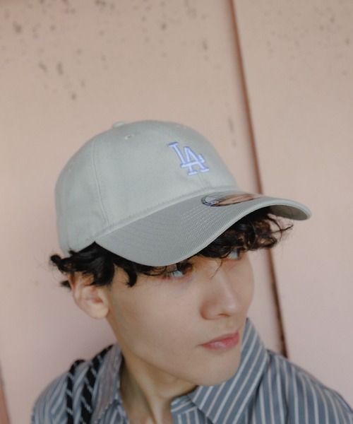 NEW ERA(ニューエラ)の「【NEW ERA(ニューエラ)】別注9TWENTY EASY SNAP(キャップ・メンズ・ネイビー/チャコール/アイボリー/ブルー・FREE)」の2枚目の写真