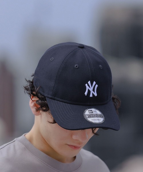 NEW ERA(ニューエラ)の「【NEW ERA(ニューエラ)】別注9TWENTY EASY SNAP(キャップ・メンズ・ネイビー/チャコール/アイボリー/ブルー・FREE)」の3枚目の写真