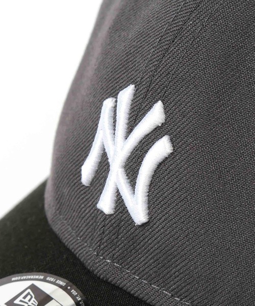 NEW ERA(ニューエラ)の「【NEW ERA(ニューエラ)】別注9TWENTY EASY SNAP(キャップ・メンズ・ネイビー/チャコール/アイボリー/ブルー・FREE)」の10枚目の写真
