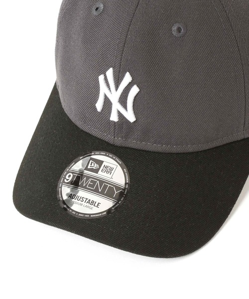 NEW ERA(ニューエラ)の「【NEW ERA(ニューエラ)】別注9TWENTY EASY SNAP(キャップ・メンズ・ネイビー/チャコール/アイボリー/ブルー・FREE)」の11枚目の写真
