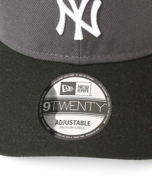 NEW ERA(ニューエラ)の「【NEW ERA(ニューエラ)】別注9TWENTY EASY SNAP(キャップ・メンズ・ネイビー/チャコール/アイボリー/ブルー・FREE)」の12枚目の写真