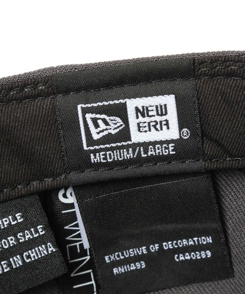 NEW ERA(ニューエラ)の「【NEW ERA(ニューエラ)】別注9TWENTY EASY SNAP(キャップ・メンズ・ネイビー/チャコール/アイボリー/ブルー・FREE)」の19枚目の写真