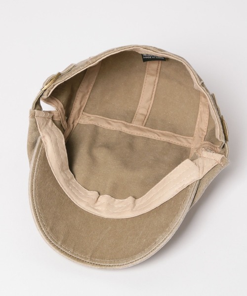 FOREVER 21(フォーエバー トゥエンティーワン)の「【2025SS】ヴィンテージ風ハンチング(ハンチング/ベレー帽・レディース・ベージュ・FREE)」の10枚目の写真