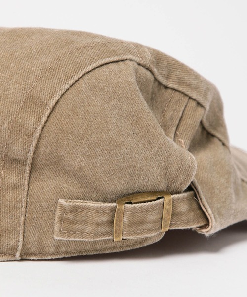 FOREVER 21(フォーエバー トゥエンティーワン)の「【2025SS】ヴィンテージ風ハンチング(ハンチング/ベレー帽・レディース・ベージュ・FREE)」の11枚目の写真