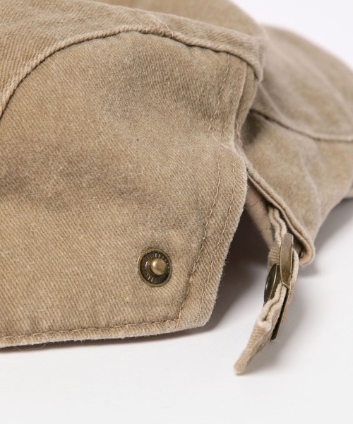 FOREVER 21(フォーエバー トゥエンティーワン)の「【2025SS】ヴィンテージ風ハンチング(ハンチング/ベレー帽・レディース・ベージュ・FREE)」の12枚目の写真