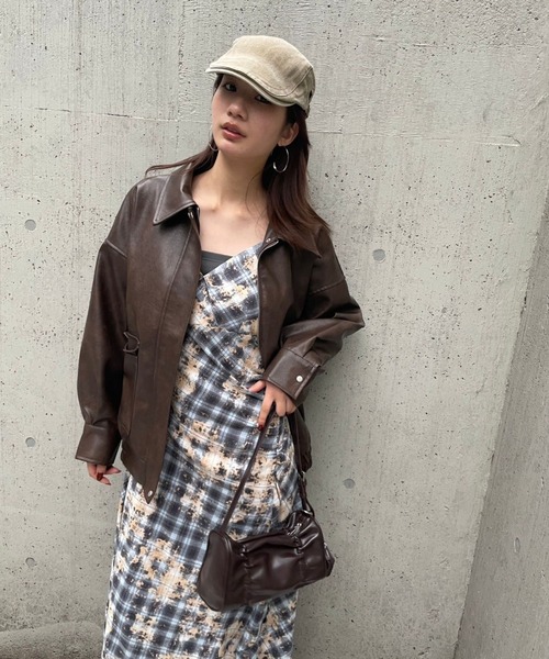 FOREVER 21(フォーエバー トゥエンティーワン)の「【2025SS】ヴィンテージ風ハンチング(ハンチング/ベレー帽・レディース・ベージュ・FREE)」の3枚目の写真