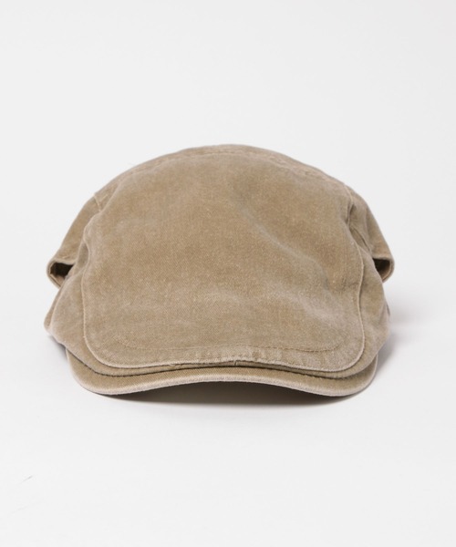 FOREVER 21(フォーエバー トゥエンティーワン)の「【2025SS】ヴィンテージ風ハンチング(ハンチング/ベレー帽・レディース・ベージュ・FREE)」の5枚目の写真