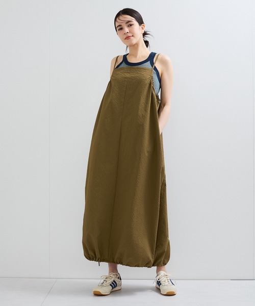 MILLER（ミラー）の「【Miller/ミラー】PANEL RIBBED ATHLETIC TANK（タンクトップ・レディース・レッド系/ホワイト/グリーン系/ブラック/グレー系/イエロー系・FREE）」の9枚目の写真