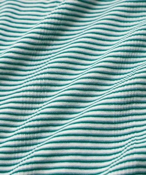 MILLER（ミラー）の「【Miller/ミラー】PANEL RIBBED ATHLETIC TANK（タンクトップ・レディース・レッド系/ホワイト/グリーン系/ブラック/グレー系/イエロー系・FREE）」の12枚目の写真