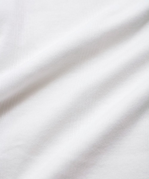 MILLER（ミラー）の「【Miller/ミラー】PANEL RIBBED ATHLETIC TANK（タンクトップ・レディース・レッド系/ホワイト/グリーン系/ブラック/グレー系/イエロー系・FREE）」の14枚目の写真