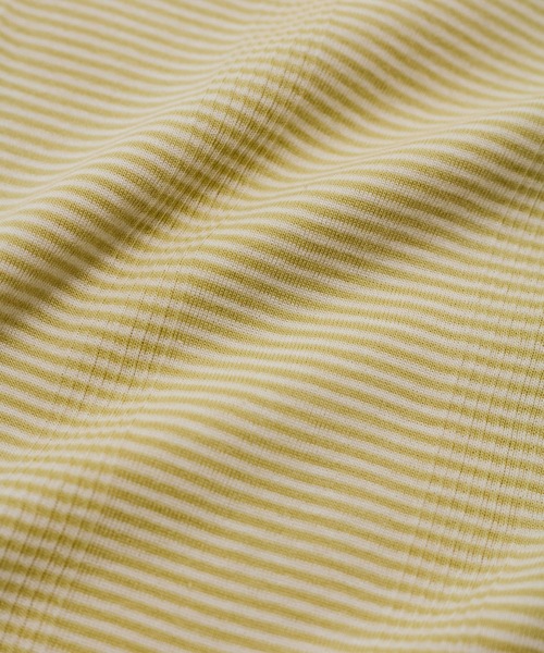 MILLER（ミラー）の「【Miller/ミラー】PANEL RIBBED ATHLETIC TANK（タンクトップ・レディース・レッド系/ホワイト/グリーン系/ブラック/グレー系/イエロー系・FREE）」の15枚目の写真