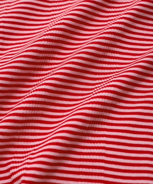 MILLER（ミラー）の「【Miller/ミラー】PANEL RIBBED ATHLETIC TANK（タンクトップ・レディース・レッド系/ホワイト/グリーン系/ブラック/グレー系/イエロー系・FREE）」の16枚目の写真