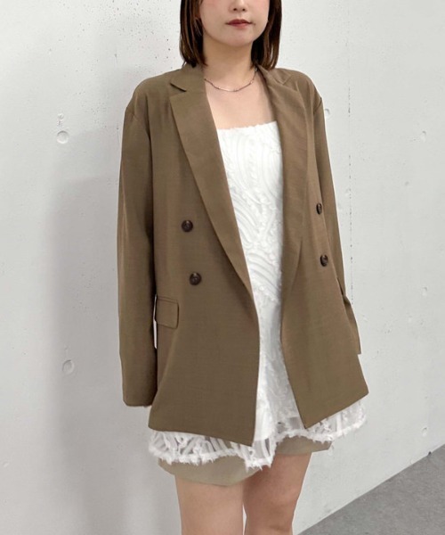 ダブルジャケット DOUBLE JACKET | junhashimoto（ジュンハシモト）Official webshop