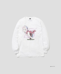 【FLAGSTUFF】SAKURA L/S TEE