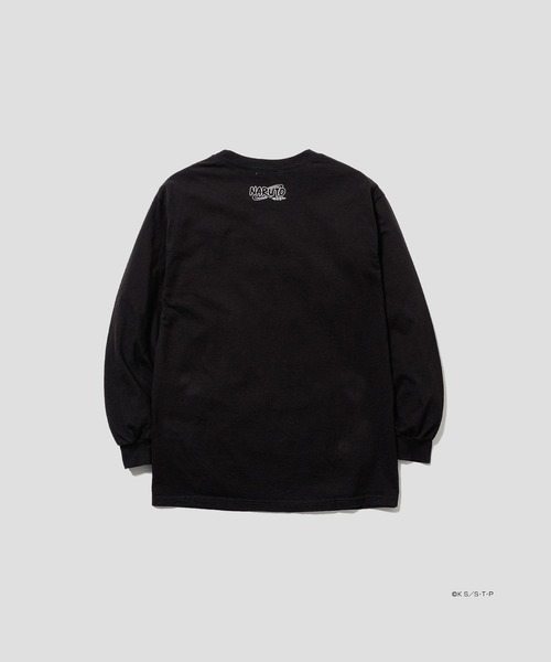 F-LAGSTUF-F(フラグスタフ)の「【FLAGSTUFF】SAKURA L/S TEE(Tシャツ/カットソー・メンズ・ブラック/ホワイト・L/M)」の3枚目の写真