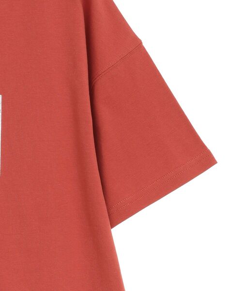 ELENCARE DUE（エレンカーレデュエ）の「・ELENCARE DUE 箔プリントTEE（Tシャツ/カットソー・レディース・ブラック/オフホワイト/レッド/杢グレー・FREE）」の14枚目の写真