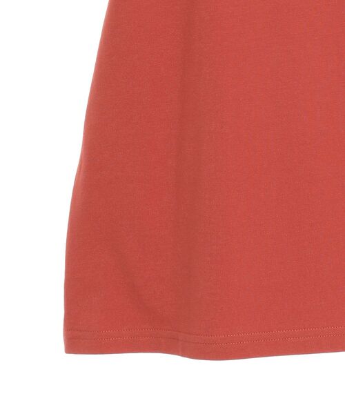 ELENCARE DUE（エレンカーレデュエ）の「・ELENCARE DUE 箔プリントTEE（Tシャツ/カットソー・レディース・ブラック/オフホワイト/レッド/杢グレー・FREE）」の15枚目の写真