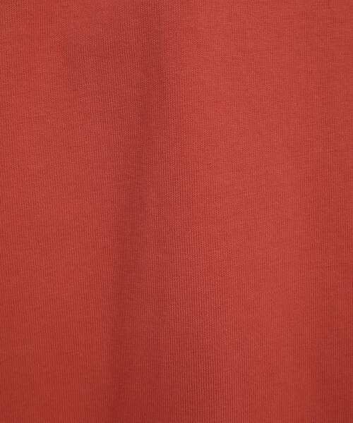 ELENCARE DUE（エレンカーレデュエ）の「・ELENCARE DUE 箔プリントTEE（Tシャツ/カットソー・レディース・ブラック/オフホワイト/レッド/杢グレー・FREE）」の20枚目の写真