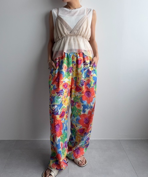 パンツ MARY KATRANTZOU Fantasy trousers Women's Designer Trousers & Shorts | Mary Katrantzou