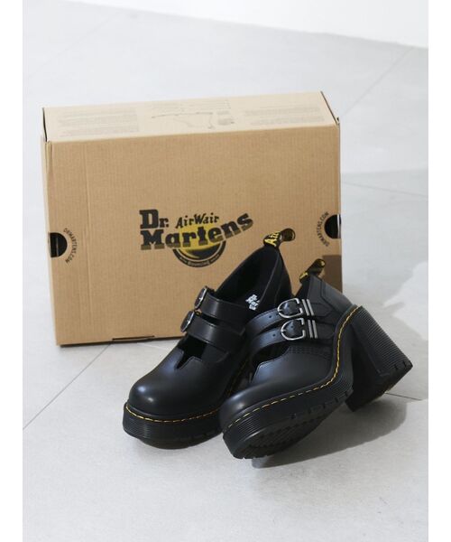 Dr. Martens（ドクターマーチン）の「【Dr.Martens】Eviee（パンプス・レディース・ブラック・L/M）」の2枚目の写真