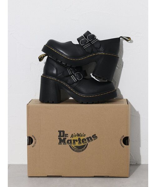 Dr. Martens（ドクターマーチン）の「【Dr.Martens】Eviee（パンプス・レディース・ブラック・L/M）」の3枚目の写真