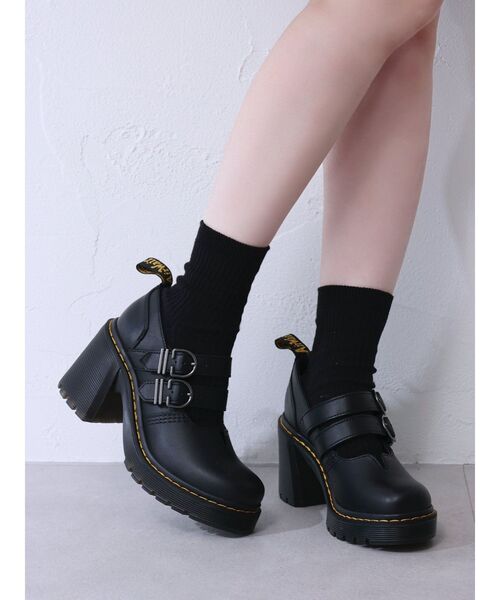 Dr. Martens（ドクターマーチン）の「【Dr.Martens】Eviee（パンプス・レディース・ブラック・L/M）」の6枚目の写真