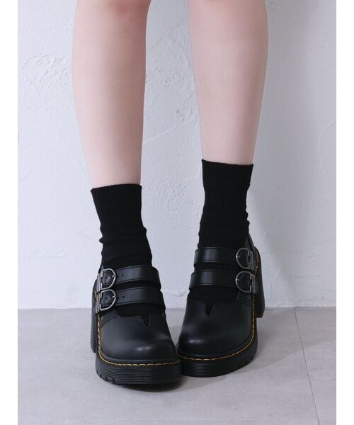 Dr. Martens（ドクターマーチン）の「【Dr.Martens】Eviee（パンプス・レディース・ブラック・L/M）」の8枚目の写真