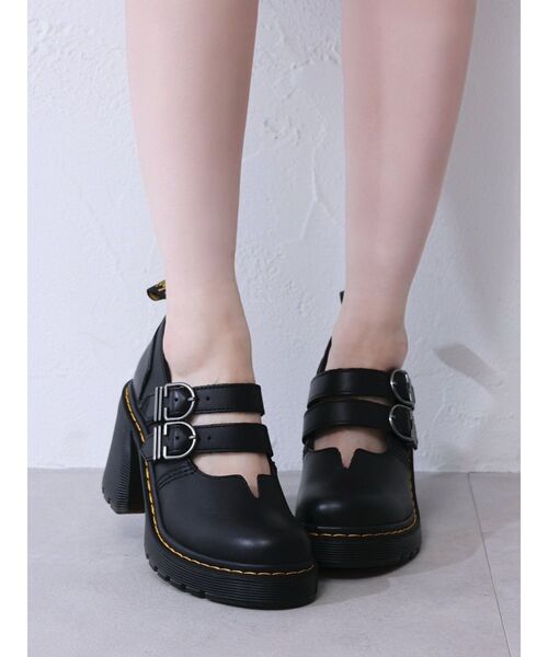Dr. Martens（ドクターマーチン）の「【Dr.Martens】Eviee（パンプス・レディース・ブラック・L/M）」の11枚目の写真