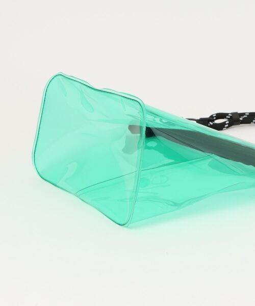 ムラサキスポーツ（ムラサキスポーツ）の「DEAR LAUREL/ディアローレル サコッシュ HIGH&DRY PVC SACOCHE DL25S10501（ショルダーバッグ・メンズ・クリア/ブルー/ブラック・FREE）」の11枚目の写真