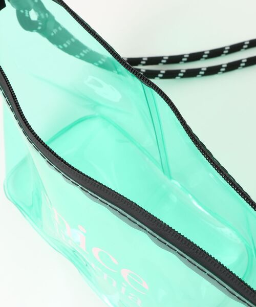 ムラサキスポーツ（ムラサキスポーツ）の「DEAR LAUREL/ディアローレル サコッシュ HIGH&DRY PVC SACOCHE DL25S10501（ショルダーバッグ・メンズ・クリア/ブルー/ブラック・FREE）」の12枚目の写真