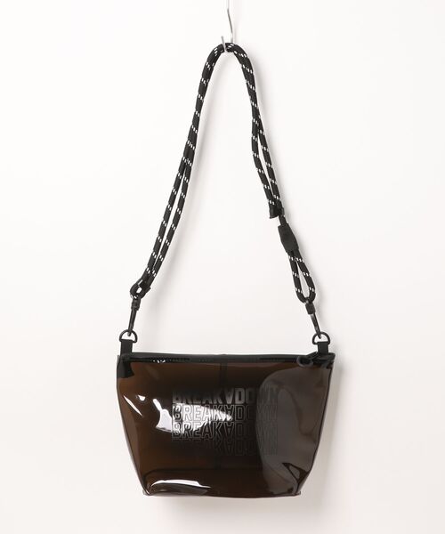 ムラサキスポーツ（ムラサキスポーツ）の「DEAR LAUREL/ディアローレル サコッシュ HIGH&DRY PVC SACOCHE DL25S10501（ショルダーバッグ・メンズ・クリア/ブルー/ブラック・FREE）」の8枚目の写真