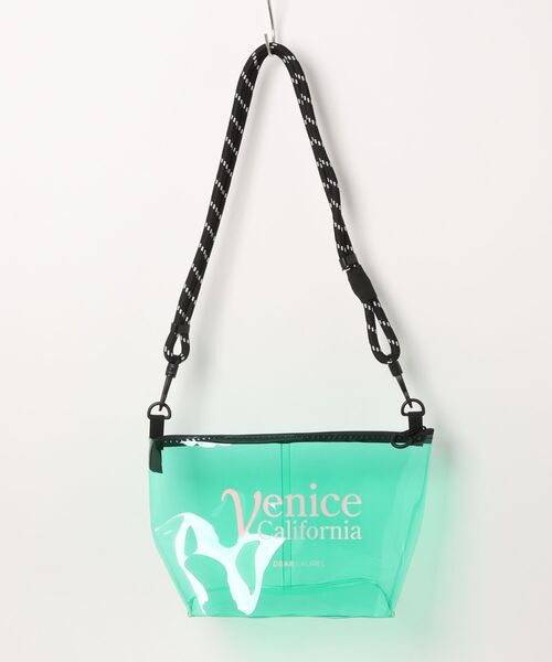 ムラサキスポーツ（ムラサキスポーツ）の「DEAR LAUREL/ディアローレル サコッシュ HIGH&DRY PVC SACOCHE DL25S10501（ショルダーバッグ・メンズ・クリア/ブルー/ブラック・FREE）」の9枚目の写真