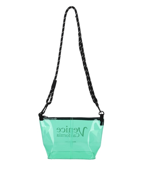 ムラサキスポーツ（ムラサキスポーツ）の「DEAR LAUREL/ディアローレル サコッシュ HIGH&DRY PVC SACOCHE DL25S10501（ショルダーバッグ・メンズ・クリア/ブルー/ブラック・FREE）」の6枚目の写真