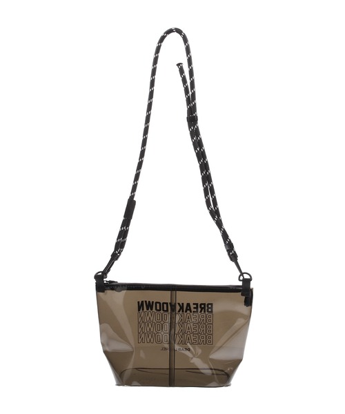 ムラサキスポーツ（ムラサキスポーツ）の「DEAR LAUREL/ディアローレル サコッシュ HIGH&DRY PVC SACOCHE DL25S10501（ショルダーバッグ・メンズ・クリア/ブルー/ブラック・FREE）」の5枚目の写真