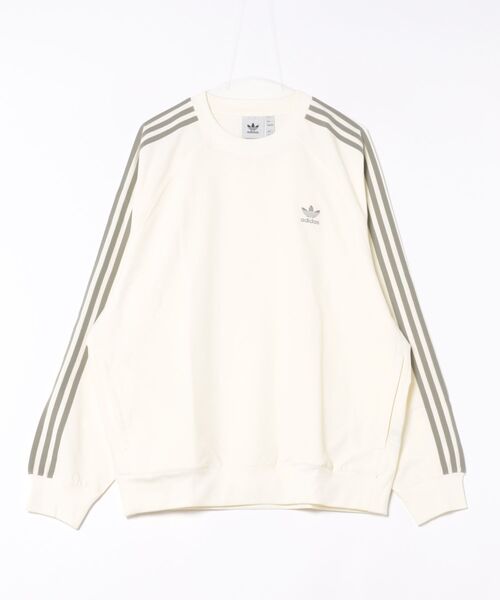 adidas Originals(アディダスオリジナルス)の「【adidas Originals】WOVEN PULL OVER TOP(Tシャツ/カットソー・レディース・アイボリー・MEDIUM)」の1枚目の写真