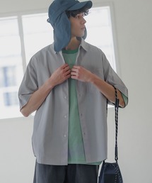 テックリネンファンクションシャツ