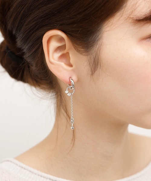 ビーンズ ピアス（ピアス（両耳用））｜ete（エテ）の