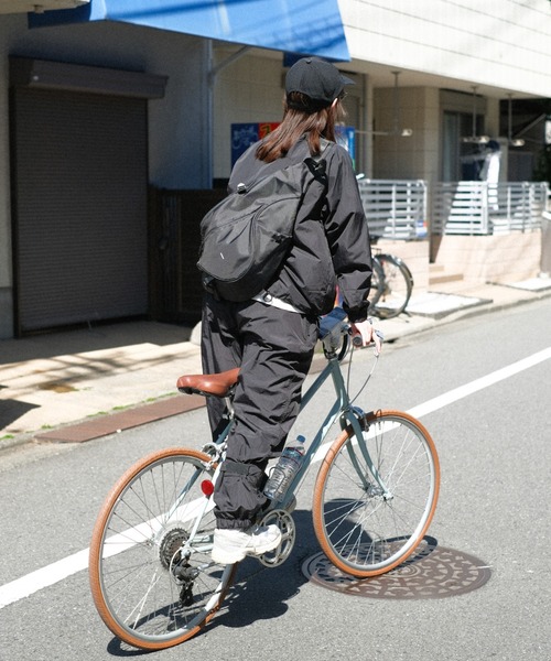 BROKEN BASE（ブロークンベース）の「アンクルバンドナイロンパンツ（その他パンツ・メンズ・ネイビー/ブラック・LARGE/MEDIUM）」の4枚目の写真