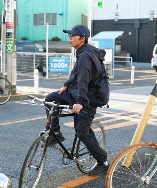 BROKEN BASE（ブロークンベース）の「アンクルバンドナイロンパンツ（その他パンツ・メンズ・ネイビー/ブラック・LARGE/MEDIUM）」の7枚目の写真