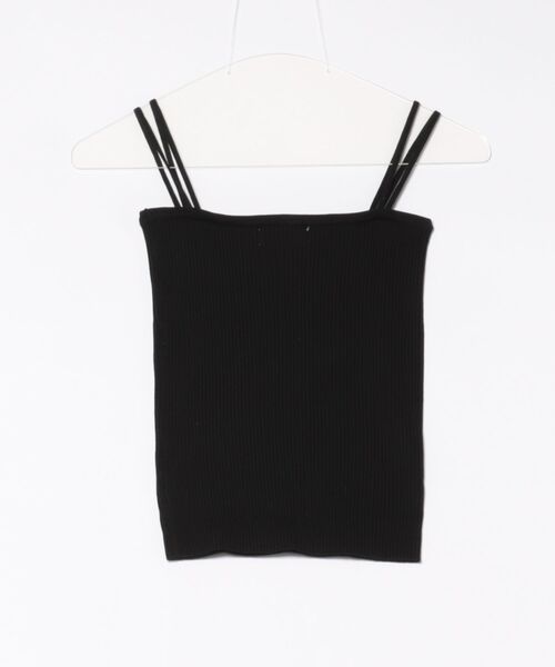 urge：（アージコロン ）の「【URGE：】☆CanCam掲載アイテム☆ レーヨン リブ キャミソール（キャミソール・レディース・オフホワイト/ベージュ/ライトグリーン/ブルー/ブラック/ブラウン/ピンク・SMALL/MEDIUM/LARGE）」の13枚目の写真