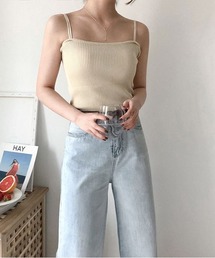 urge： | 【URGE：】☆CanCam掲載アイテム☆ レーヨン リブ キャミソール(キャミソール)