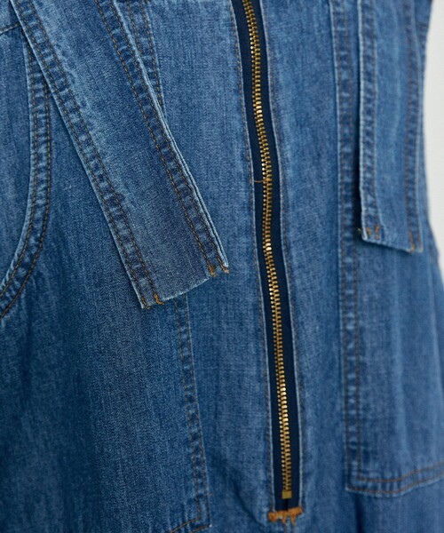 REK　リネンサロペット セール】SOMETHING × FREAK'S STORE/サムシング 別注 Summer Zip