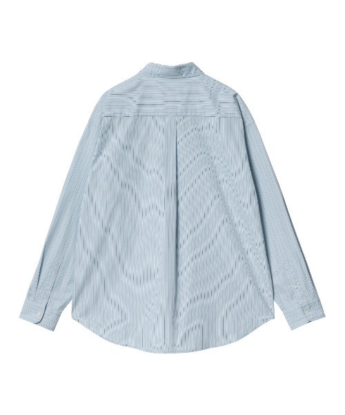 Carhartt ワークインプログレス ロングスリーブ ディロン シャツ Carhartt WIP L/S NOTUS SHIRT（カーハート ワークイン
